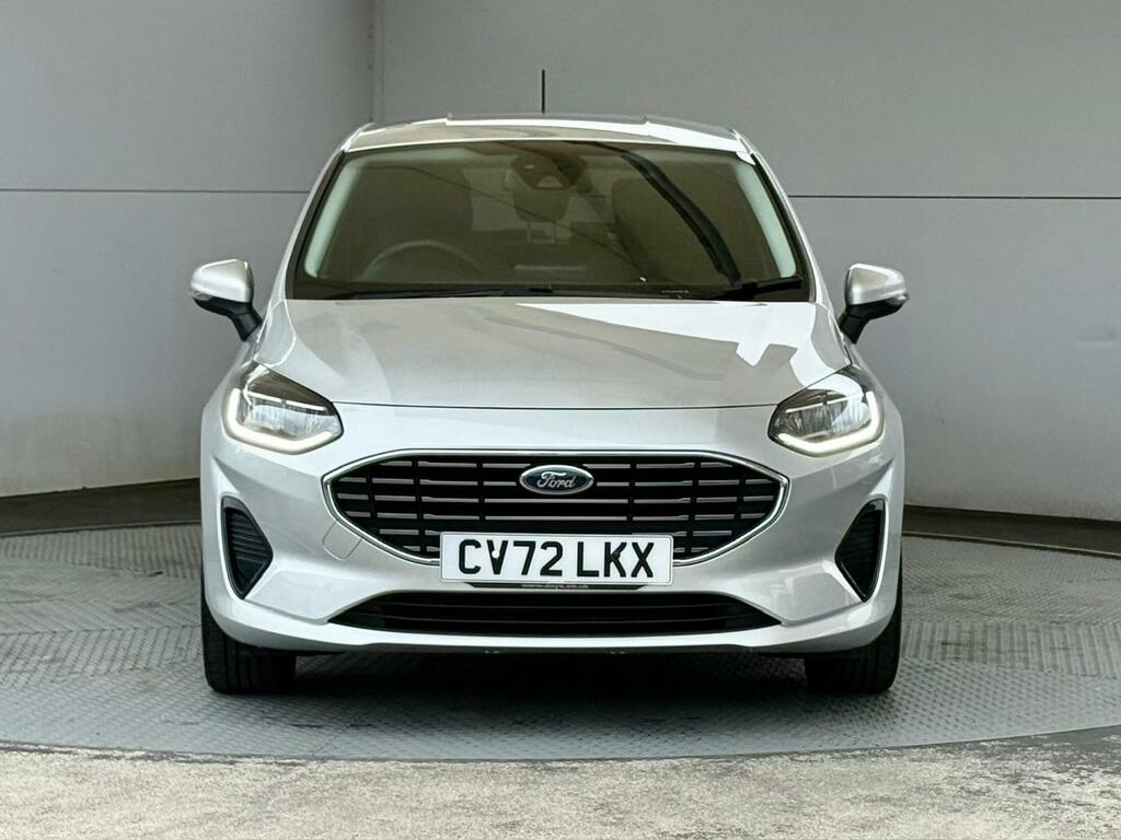 Ford Fiesta 1.0T Ecoboost Mhev Titanium Hatchback H Silver #2
