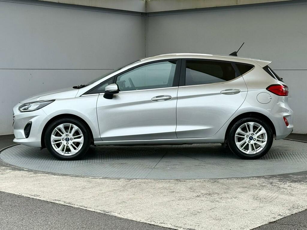 Ford Fiesta 1.0T Ecoboost Mhev Titanium Hatchback H Silver #4