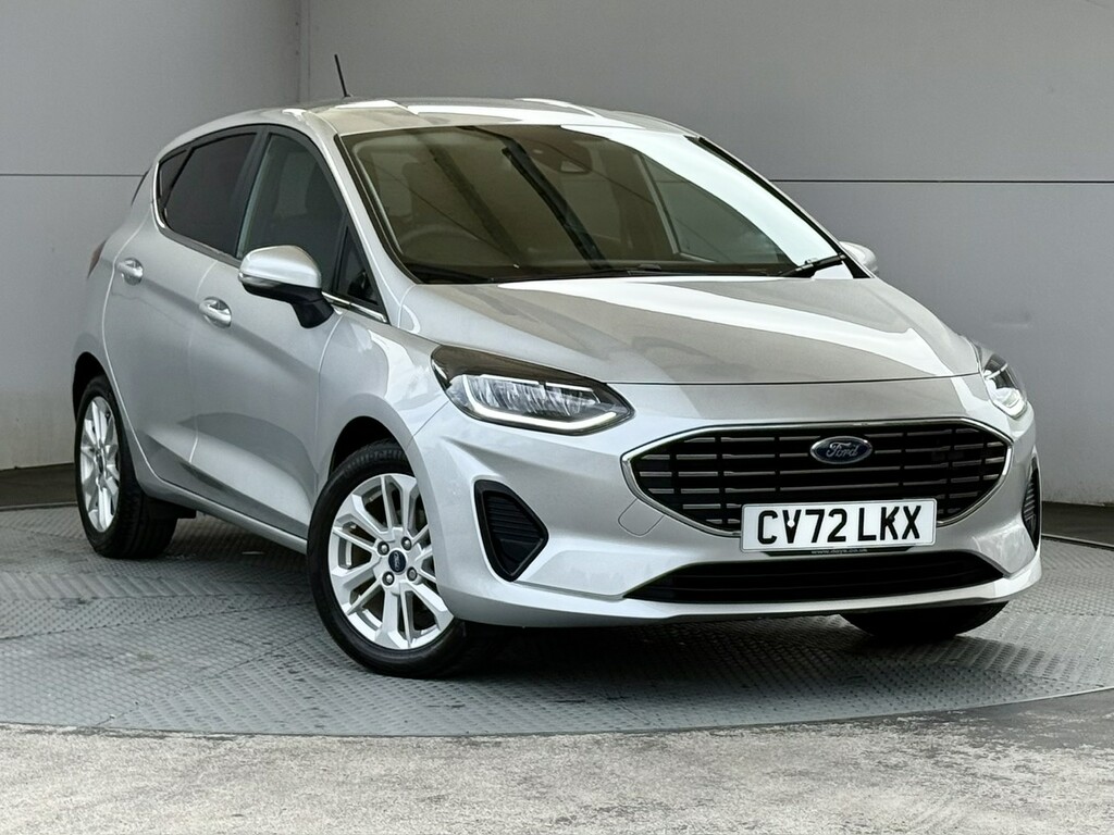 Ford Fiesta 1.0T Ecoboost Mhev Titanium Hatchback H Silver