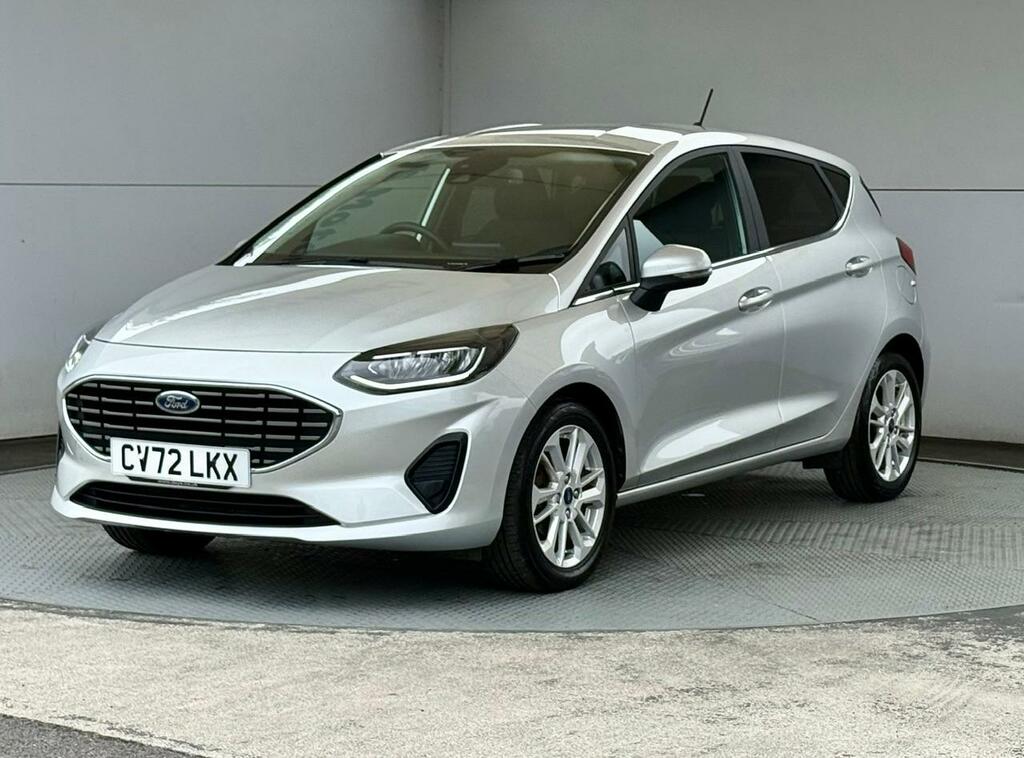 Ford Fiesta 1.0T Ecoboost Mhev Titanium Hatchback H Silver #3