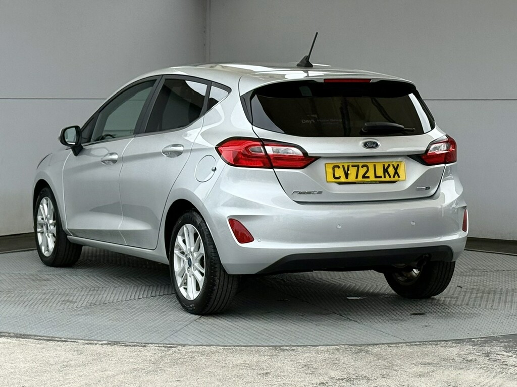 Ford Fiesta 1.0T Ecoboost Mhev Titanium Hatchback H Silver #5