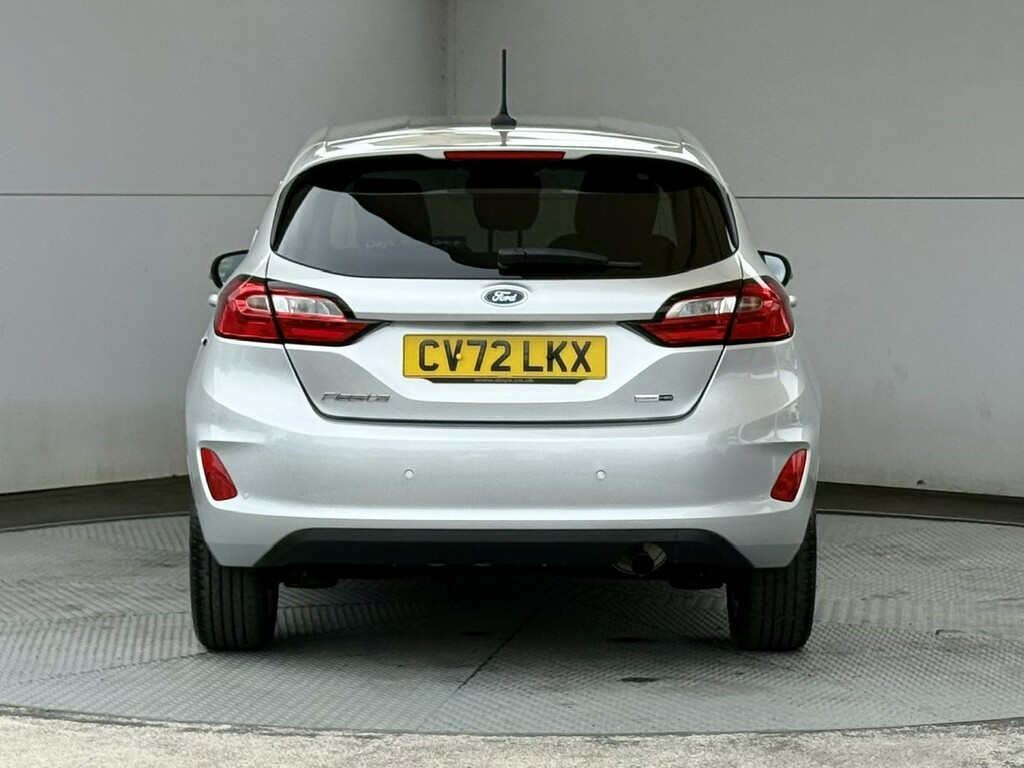 Ford Fiesta 1.0T Ecoboost Mhev Titanium Hatchback H Silver #6