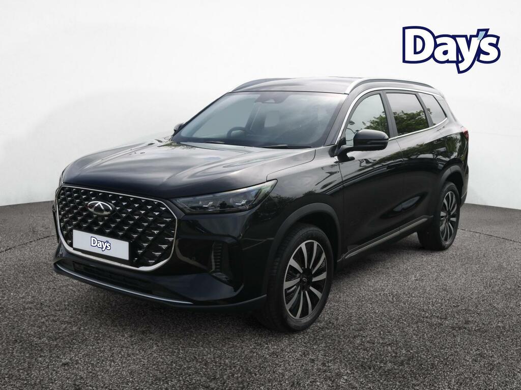 Chery Tiggo 8 1.5T 18.4Kwh Aspire Suv Plug-in Hybrid Black #3