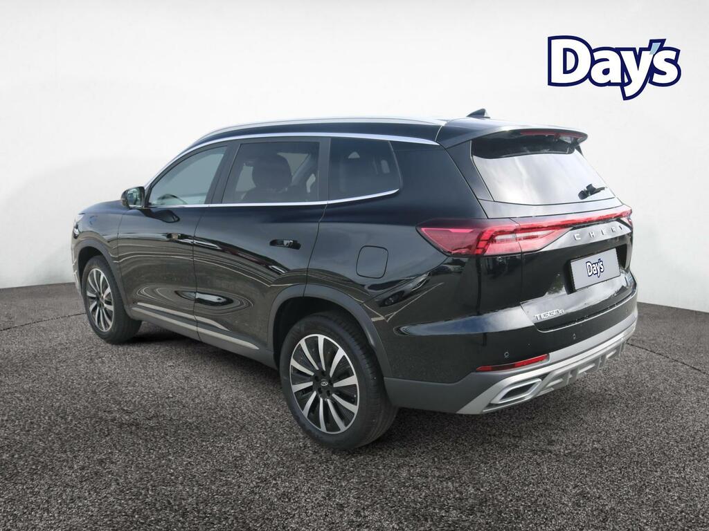 Chery Tiggo 8 1.5T 18.4Kwh Aspire Suv Plug-in Hybrid Black #5
