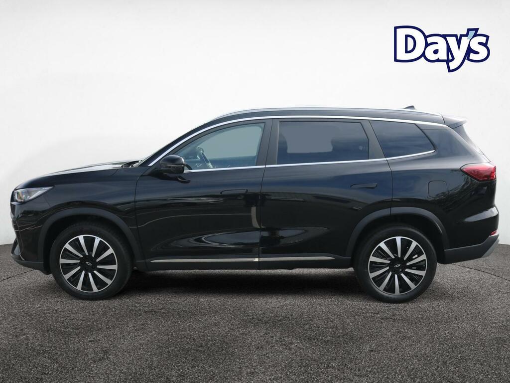 Chery Tiggo 8 1.5T 18.4Kwh Aspire Suv Plug-in Hybrid Black #4