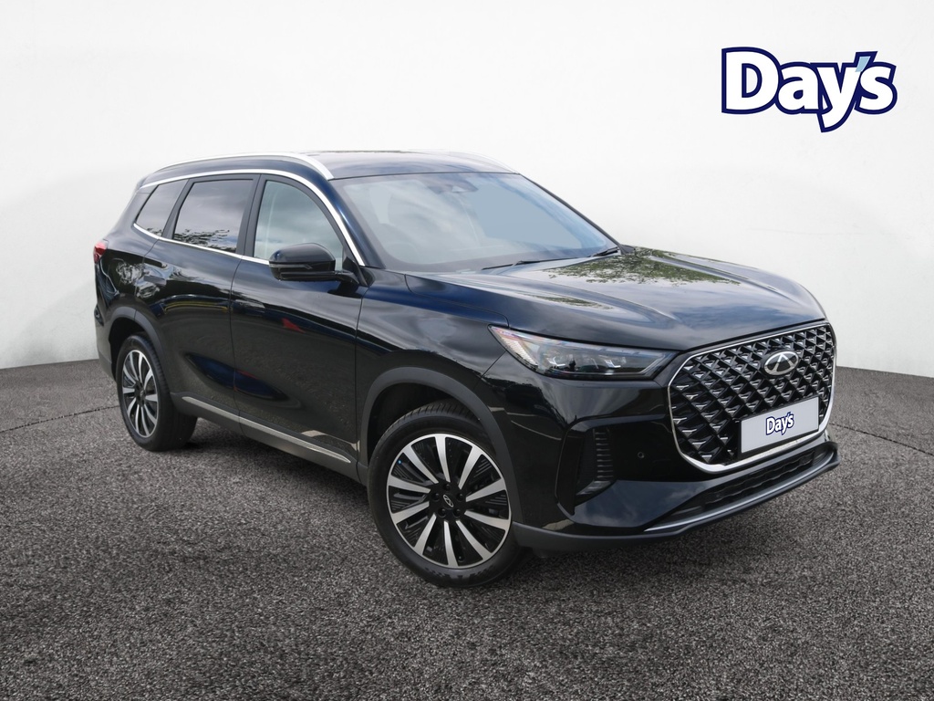 Chery Tiggo 8 1.5T 18.4Kwh Aspire Suv Plug-in Hybrid Black