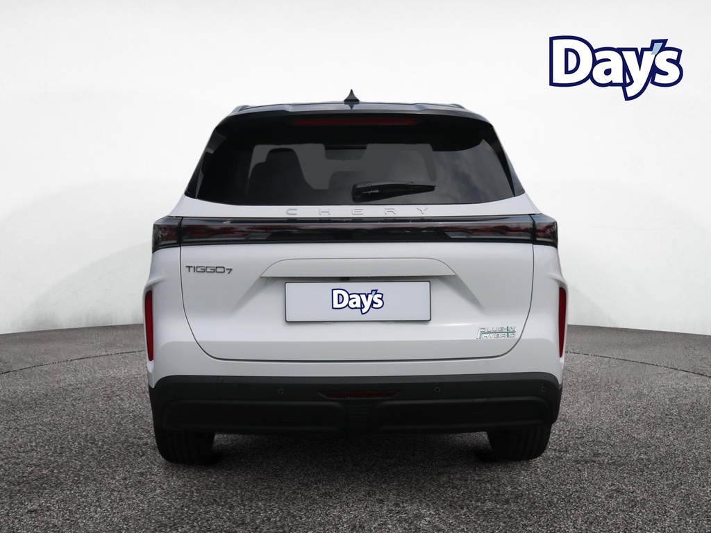 Chery Tiggo 7 1.5T 18.4Kwh Aspire Suv Plug-in Hybrid White #6