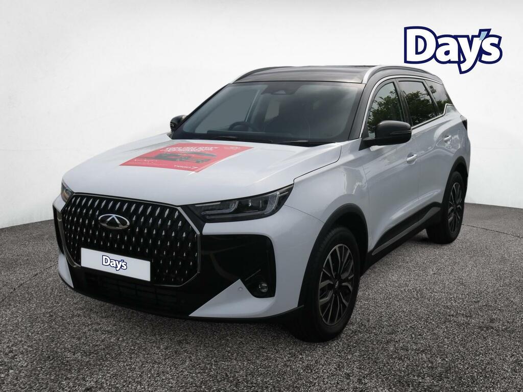 Chery Tiggo 7 1.5T 18.4Kwh Aspire Suv Plug-in Hybrid White #3