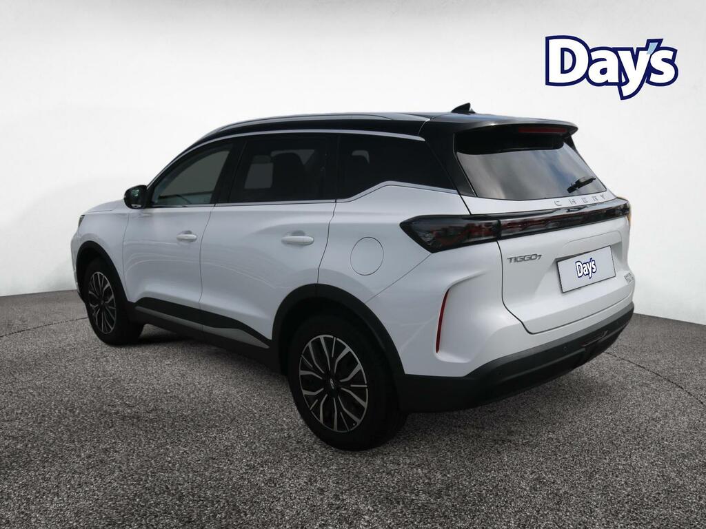Chery Tiggo 7 1.5T 18.4Kwh Aspire Suv Plug-in Hybrid White #5