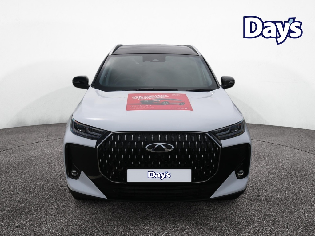 Chery Tiggo 7 1.5T 18.4Kwh Aspire Suv Plug-in Hybrid White #2