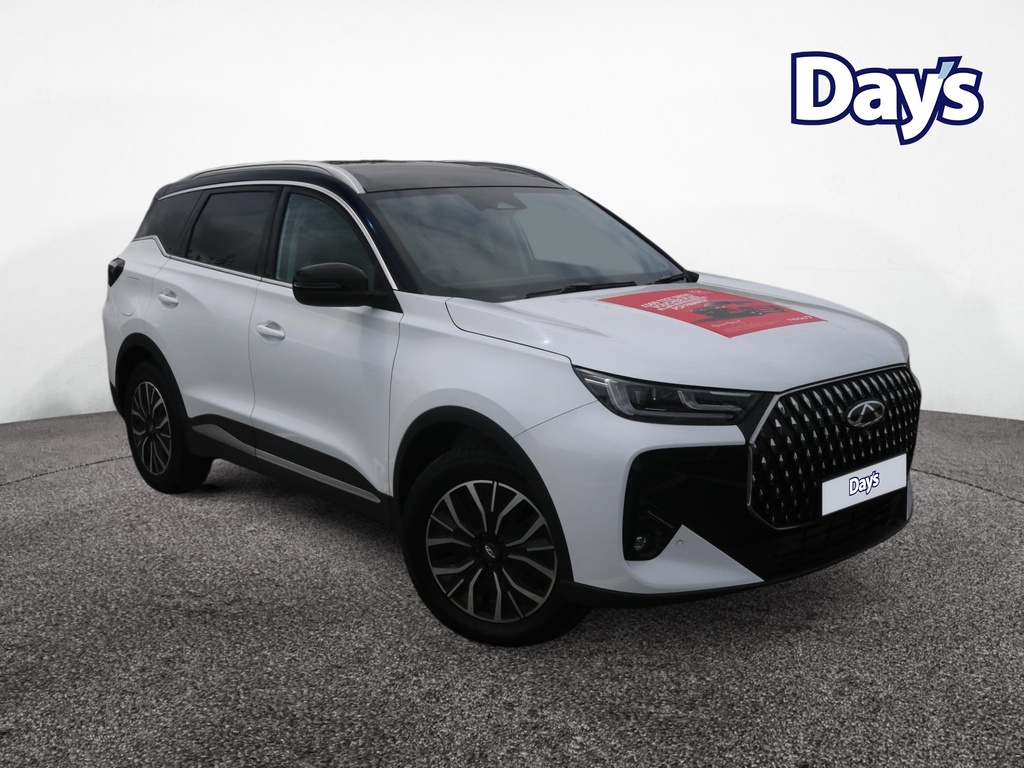 Chery Tiggo 7 1.5T 18.4Kwh Aspire Suv Plug-in Hybrid White