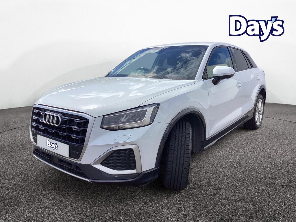 Audi Q2 1.5 Tfsi Cod 35 Sport Suv Euro 6  White #2