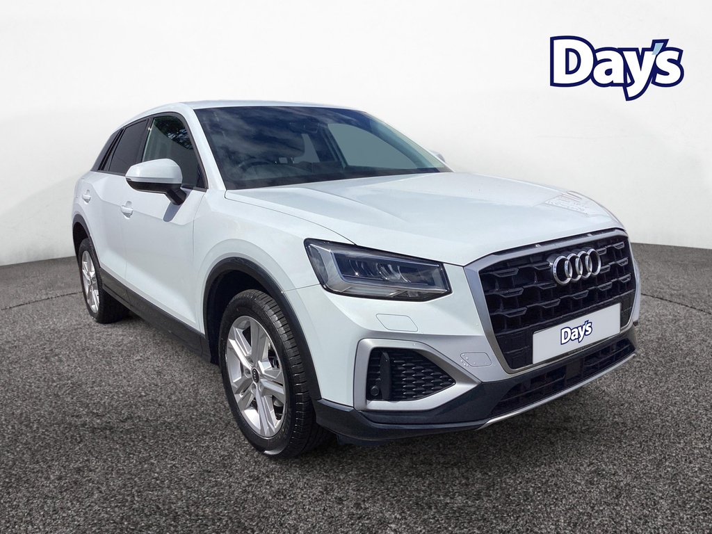Audi Q2 1.5 Tfsi Cod 35 Sport Suv Euro 6  White #3