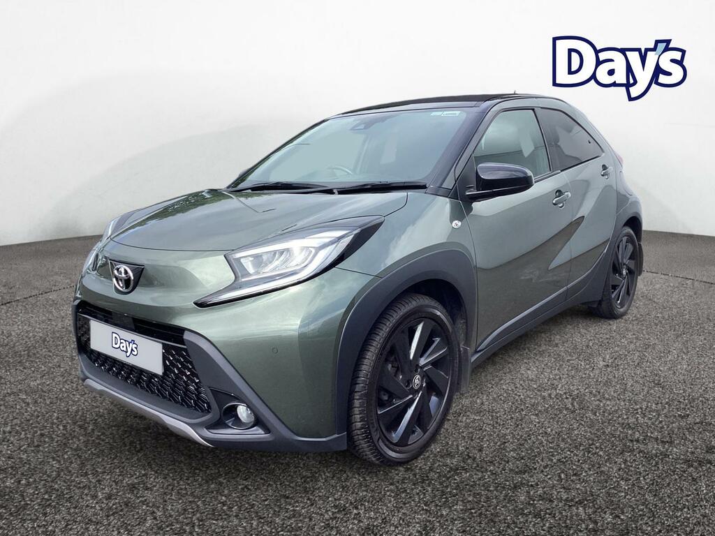 Toyota Aygo X 1.0 Vvt-i Exclusive Hatchback X-shift E Green #5