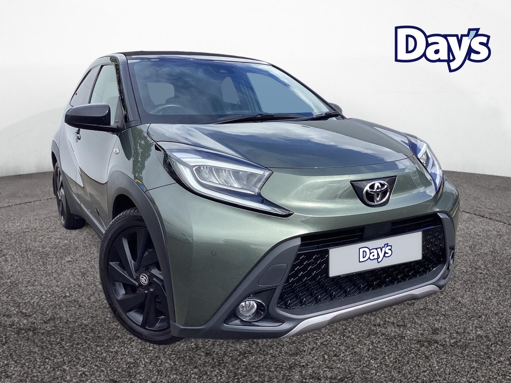 Toyota Aygo X 1.0 Vvt-i Exclusive Hatchback X-shift E Green