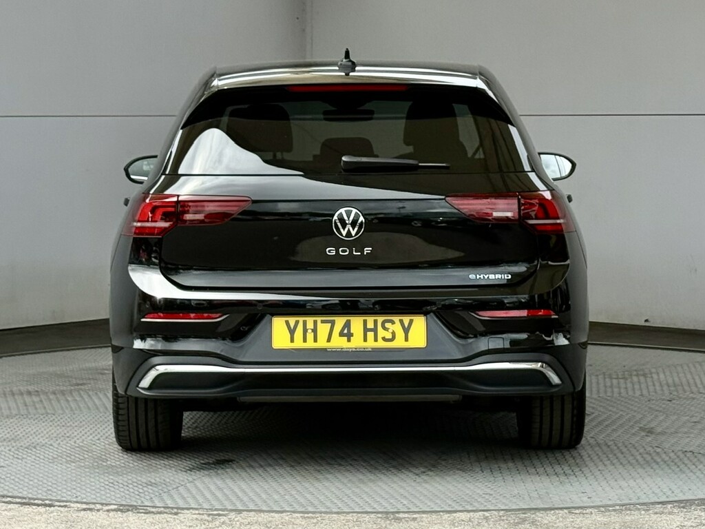 Volkswagen e-Golf 1.5 Tsi Ehybrid 19.7Kwh Style Plug-in Hybri Black #6