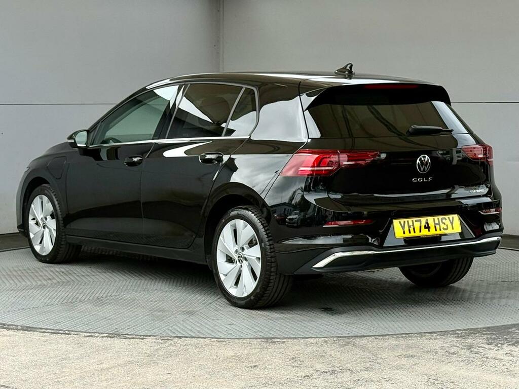 Volkswagen e-Golf 1.5 Tsi Ehybrid 19.7Kwh Style Plug-in Hybri Black #6