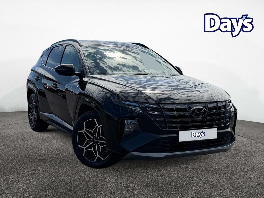 Hyundai Tucson N-line 1.6Tgdi 4X4 Plug In Hybrid Black