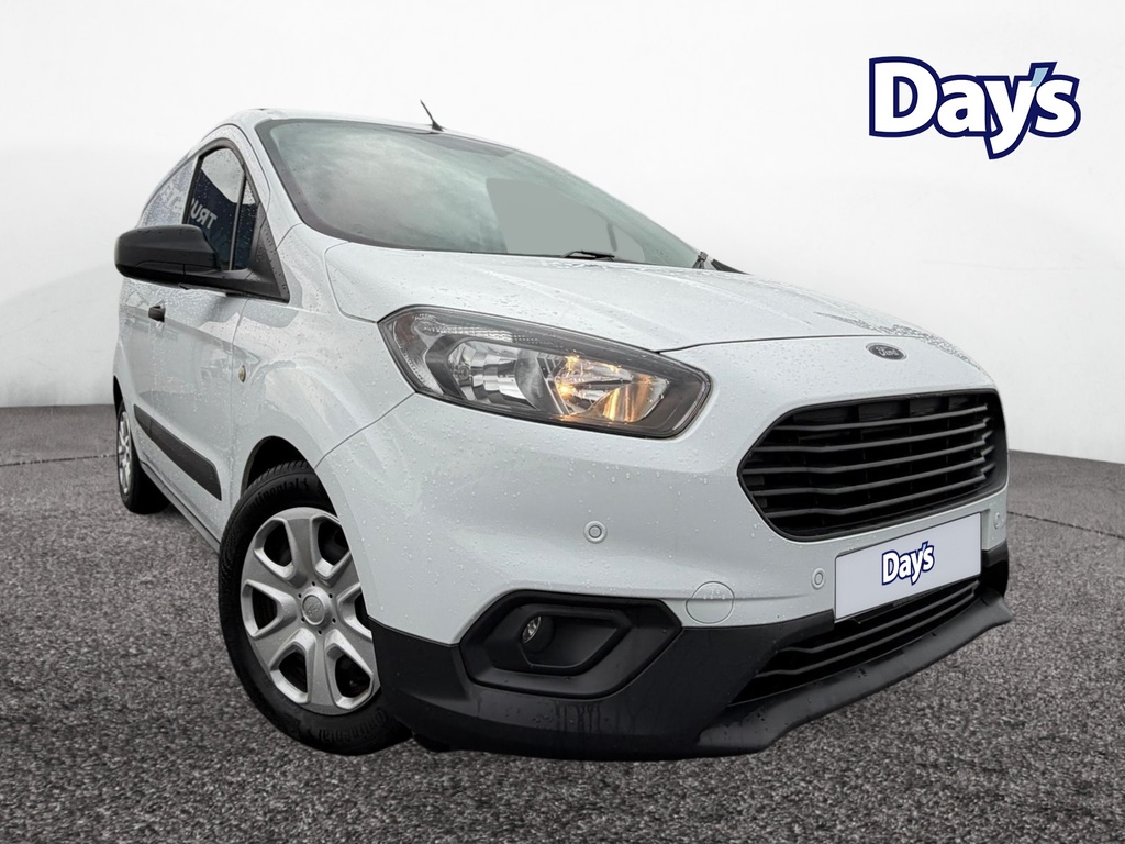 Ford Transit Courier Trend Panel Van 1.5 Tdci 75Ps White #2