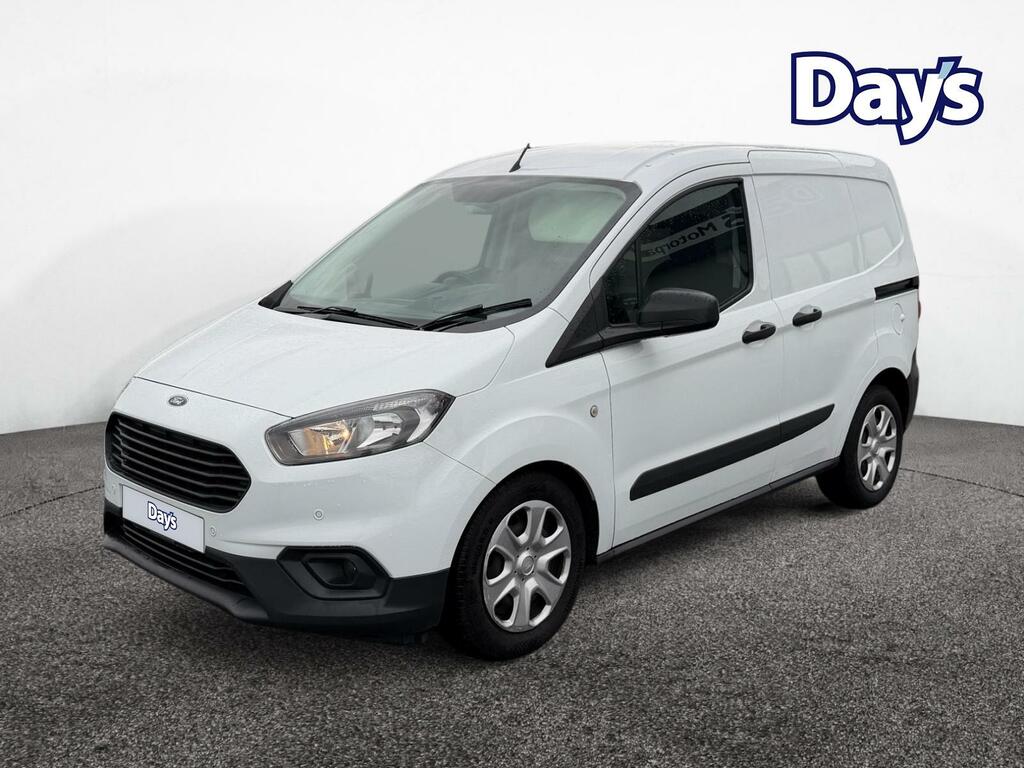 Ford Transit Courier Trend Panel Van 1.5 Tdci 75Ps White #4