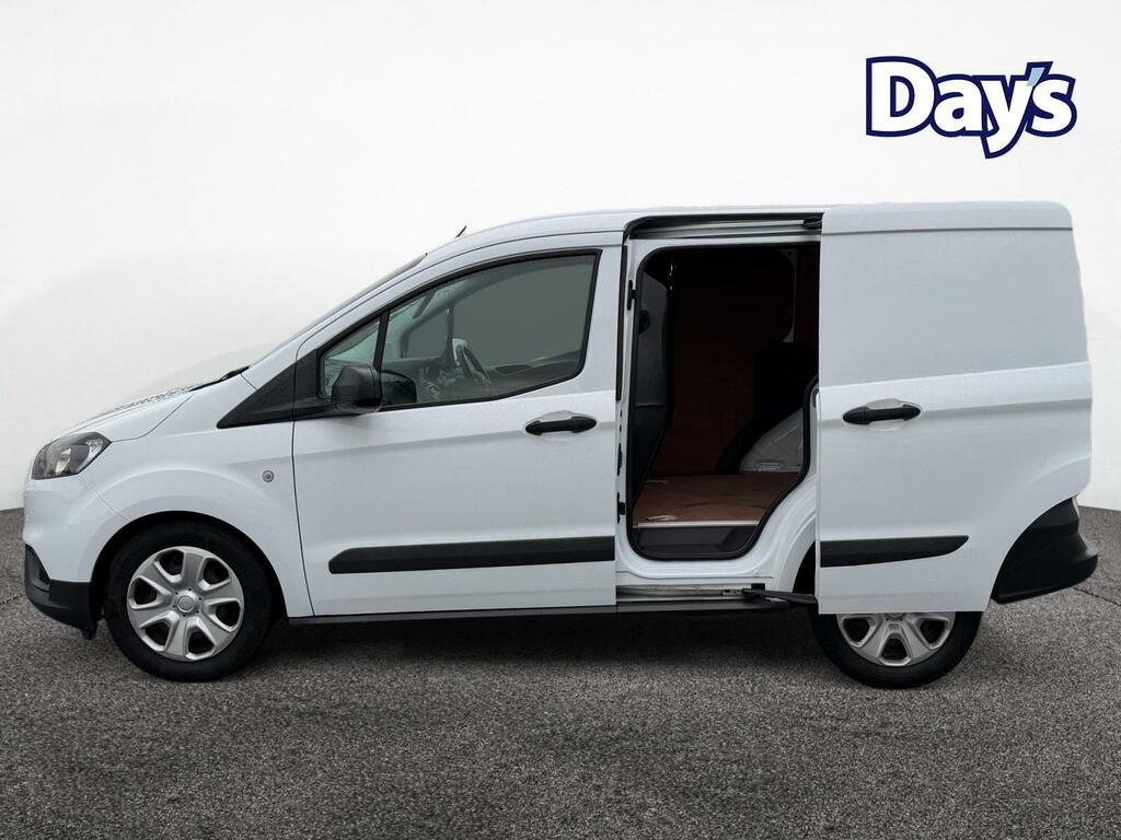 Ford Transit Courier Trend Panel Van 1.5 Tdci 75Ps White #6