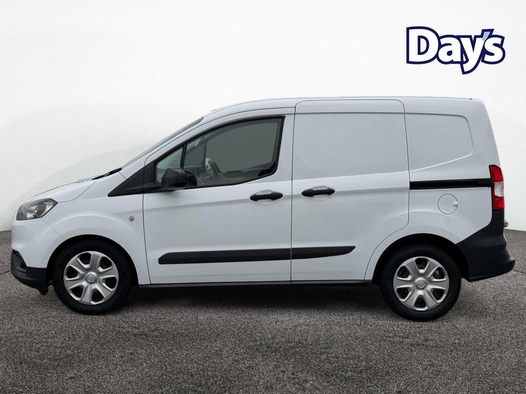 Ford Transit Courier Trend Panel Van 1.5 Tdci 75Ps White #5