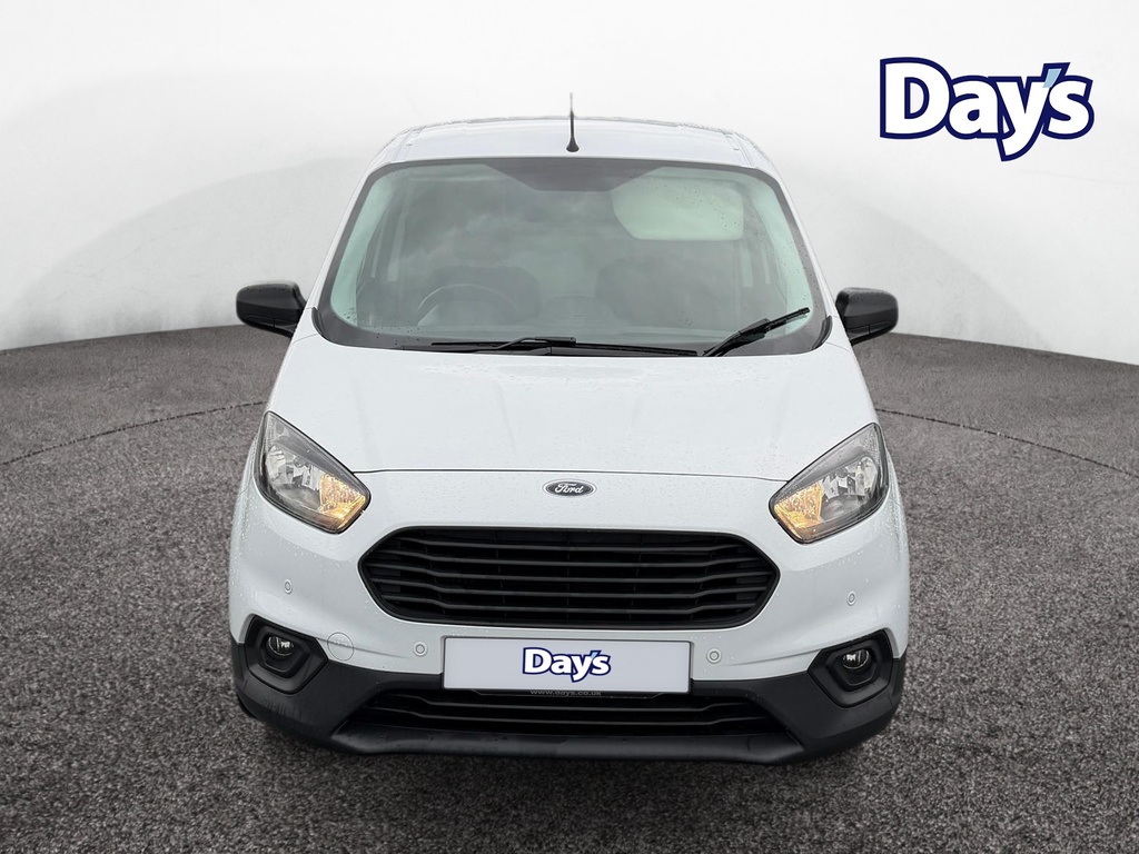 Ford Transit Courier Trend Panel Van 1.5 Tdci 75Ps White #3