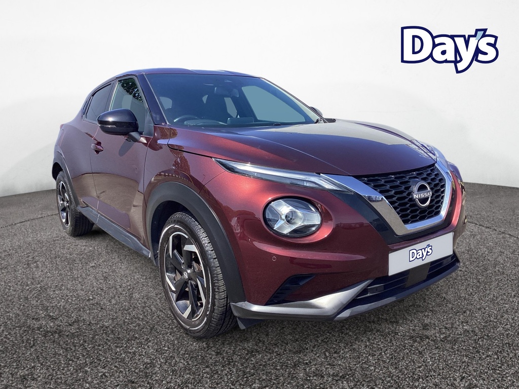 Nissan Juke 1.0 Dig-t N-connecta Suv Euro 6 Red