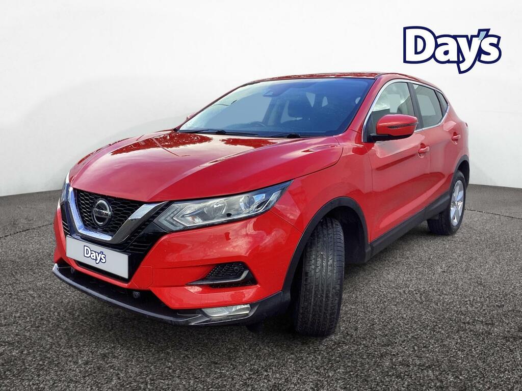 Nissan Qashqai 1.3 Dig-t Acenta Premium Suv Eur Red #2