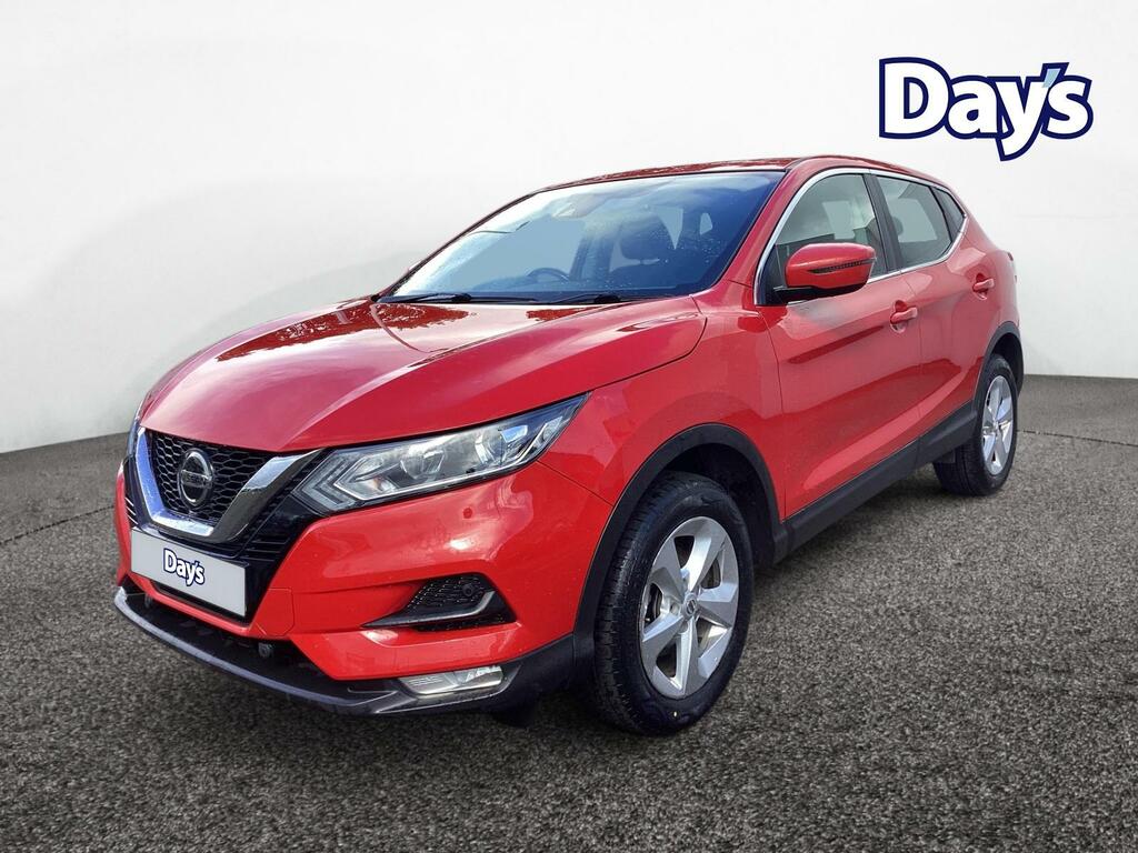 Nissan Qashqai 1.3 Dig-t Acenta Premium Suv Eur Red #5