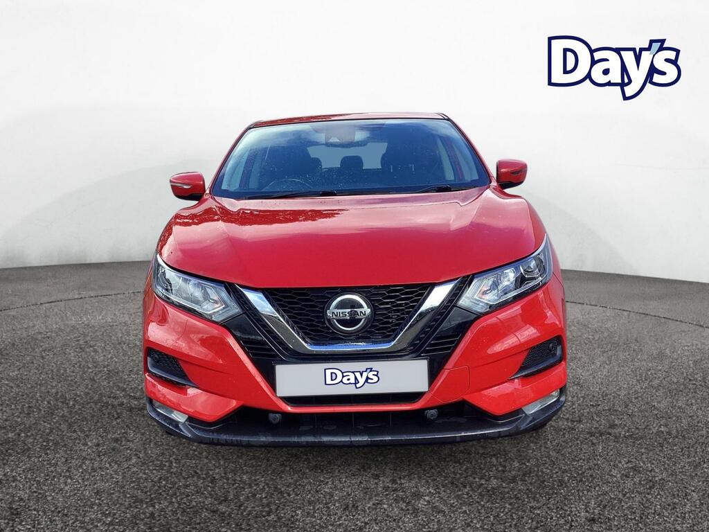 Nissan Qashqai 1.3 Dig-t Acenta Premium Suv Eur Red #4