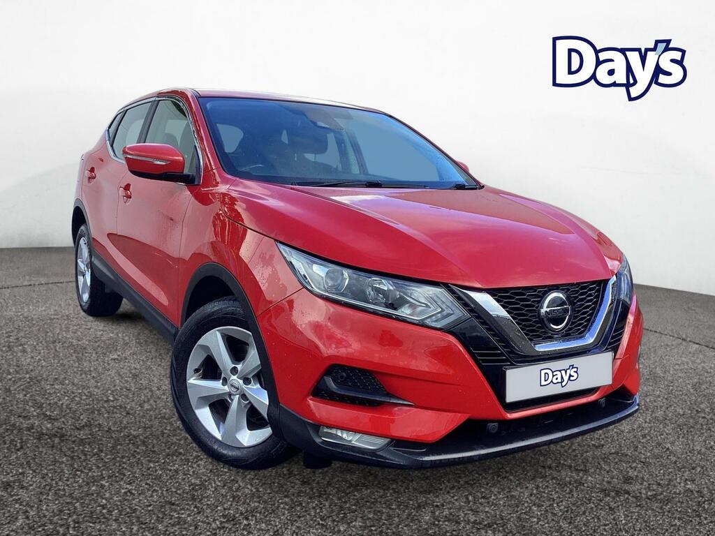 Nissan Qashqai 1.3 Dig-t Acenta Premium Suv Eur Red