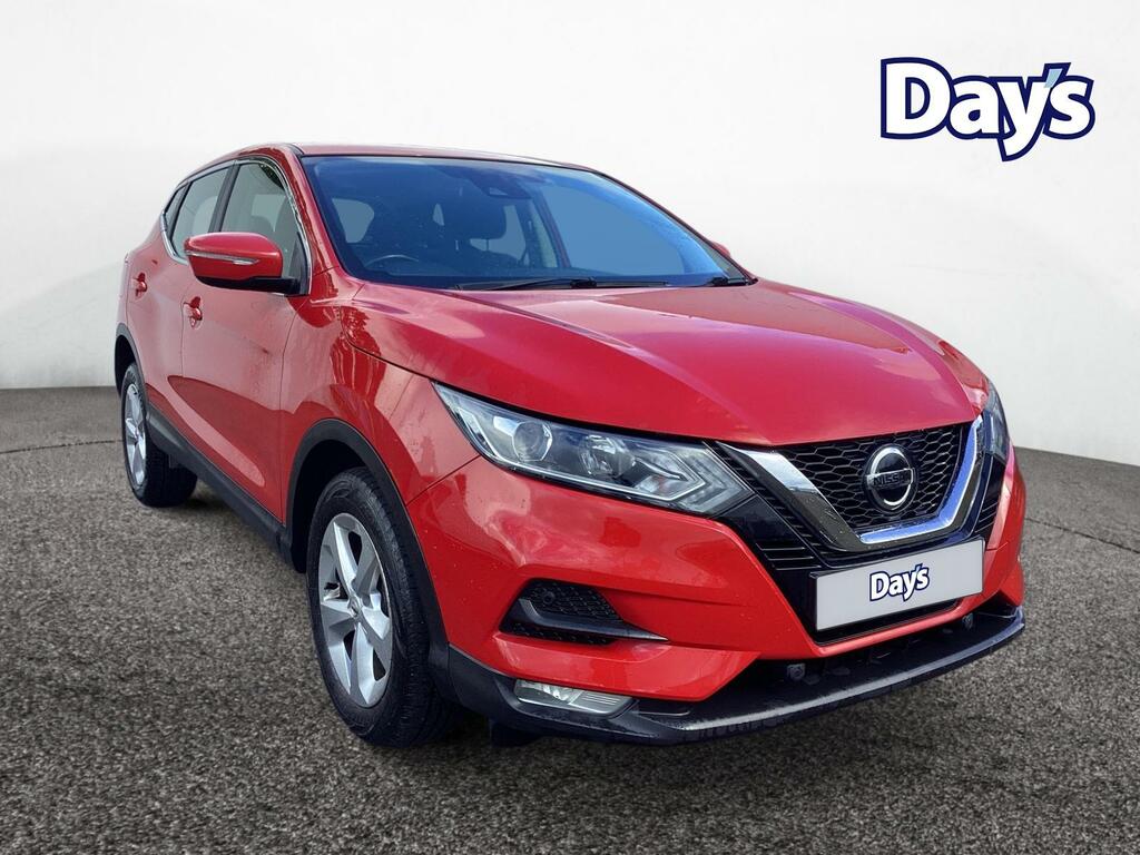 Nissan Qashqai 1.3 Dig-t Acenta Premium Suv Eur Red #3