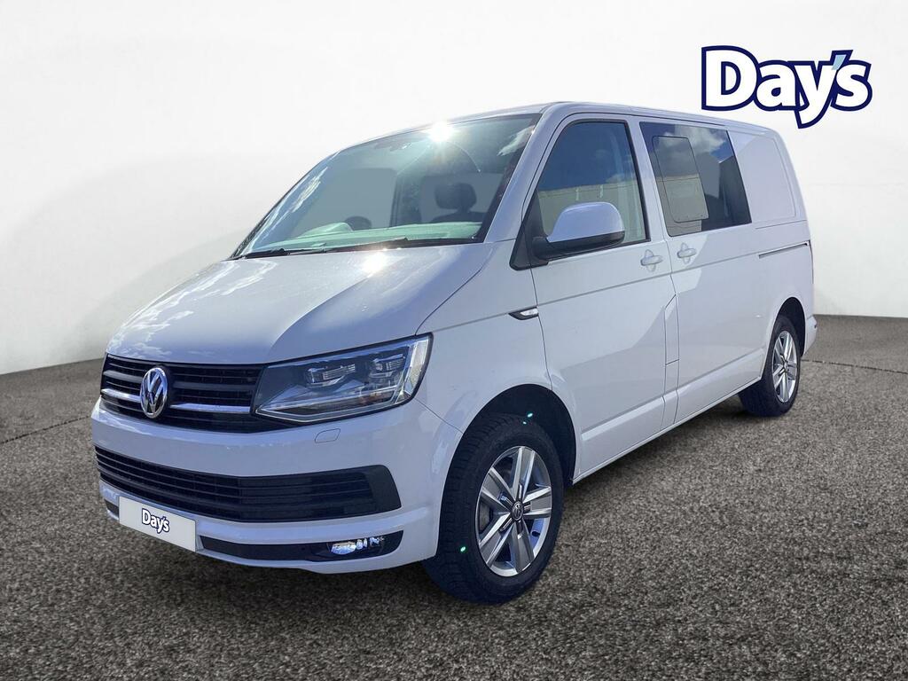Volkswagen Transporter 2.0 Bitdi T32 Bluemotion Tech Window Van Diese White #5