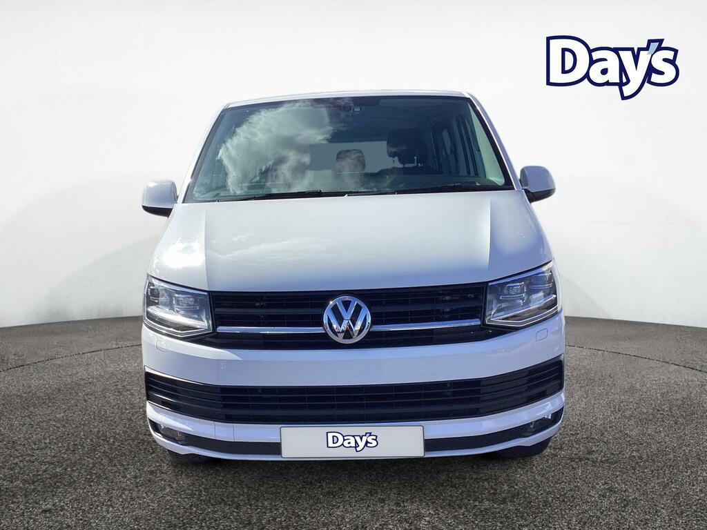 Volkswagen Transporter 2.0 Bitdi T32 Bluemotion Tech Window Van Diese White #4