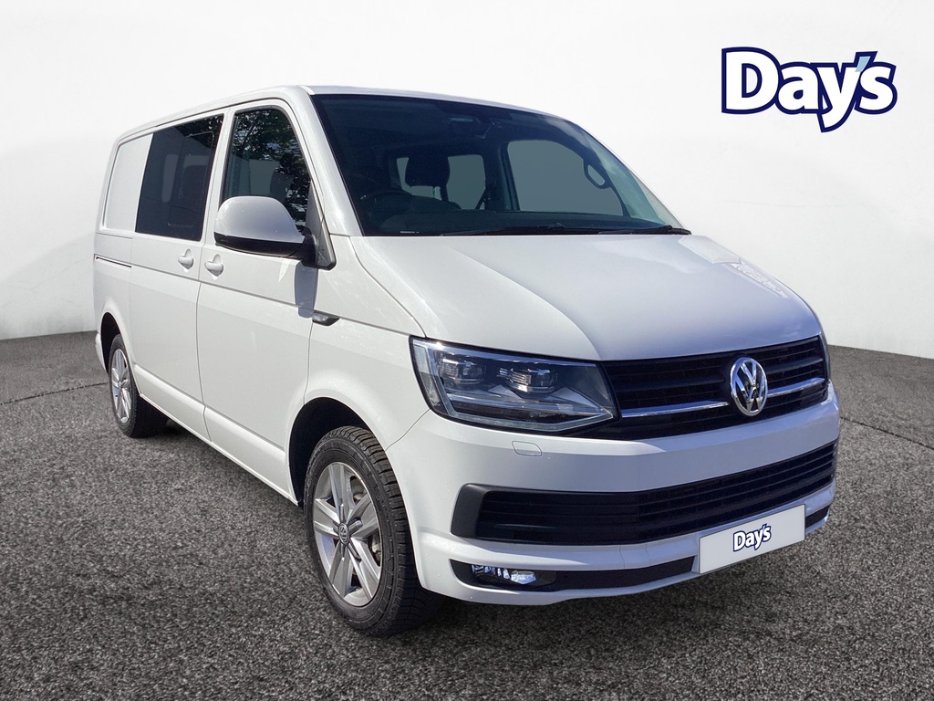 Volkswagen Transporter 2.0 Bitdi T32 Bluemotion Tech Window Van Diese White #3