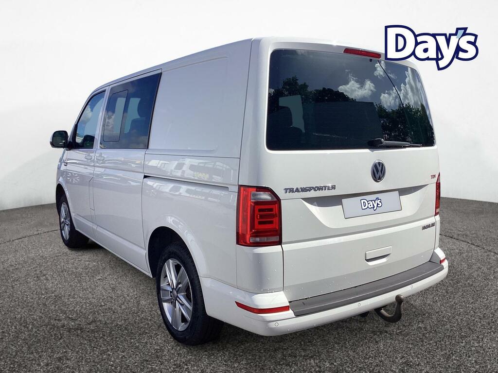 Volkswagen Transporter 2.0 Bitdi T32 Bluemotion Tech Window Van Diese White #6