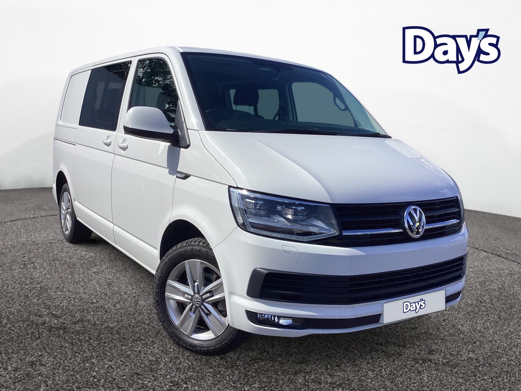 Volkswagen Transporter 2.0 Bitdi T32 Bluemotion Tech Window Van Diese White