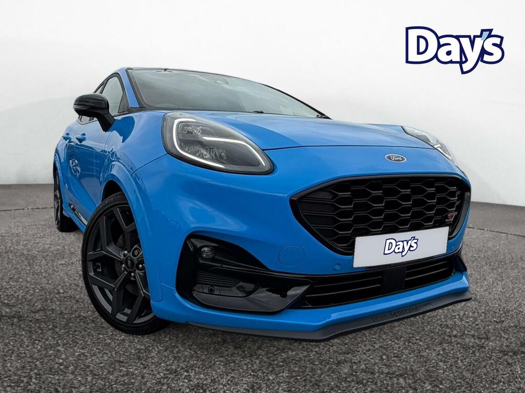Ford Puma St 1.0 Ecoboost Hybrid Mhev 170Ps EA73HWR Blue #2