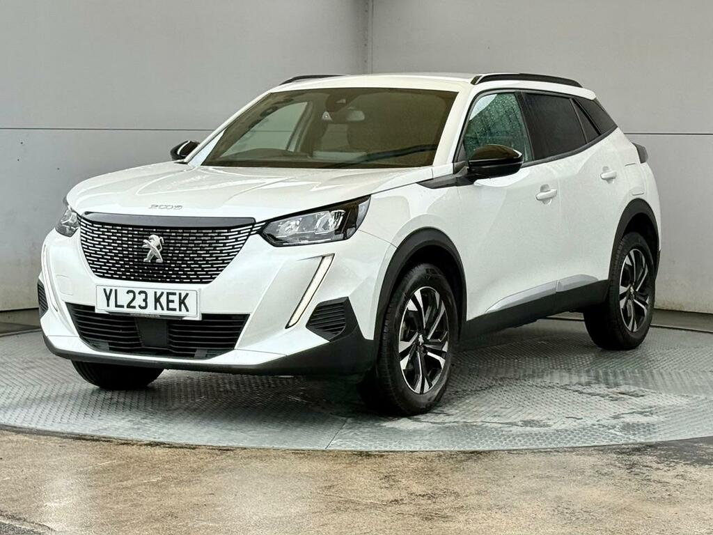 Peugeot 2008 1.2 Puretech Allure Premium Ps White #3