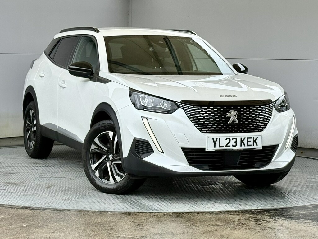 Peugeot 2008 1.2 Puretech Allure Premium Ps White