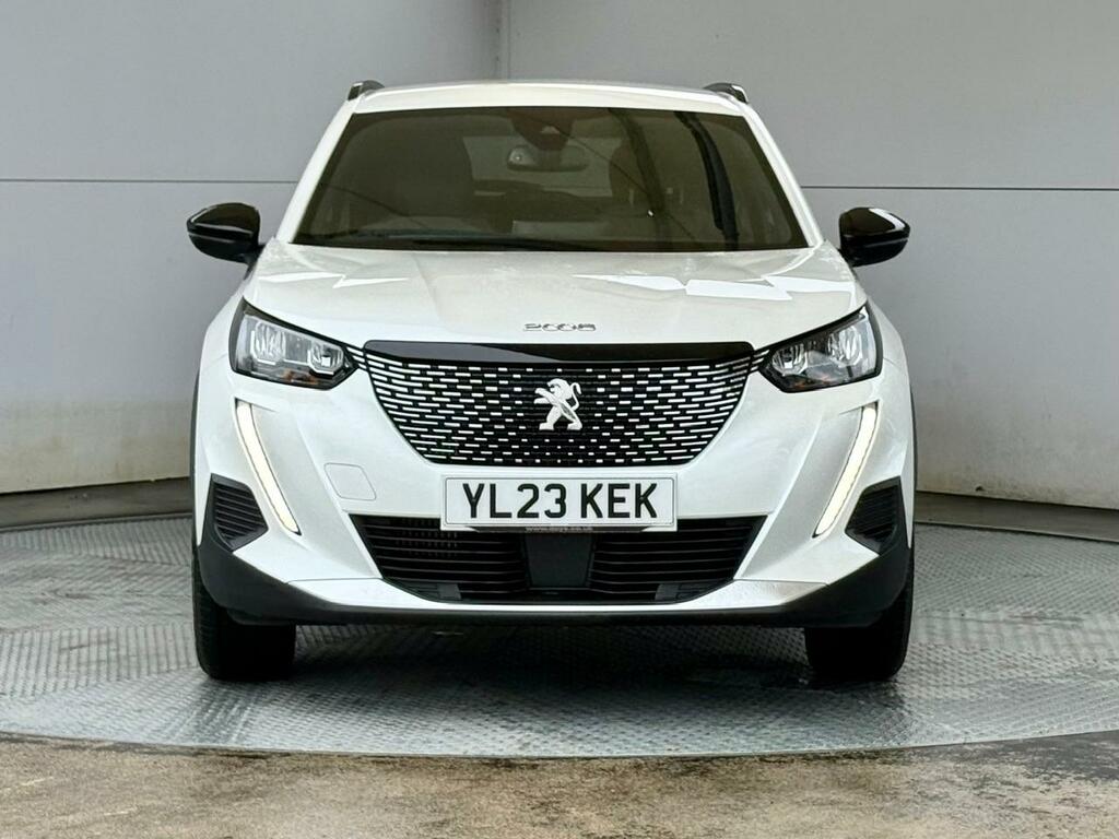 Peugeot 2008 1.2 Puretech Allure Premium Ps White #2