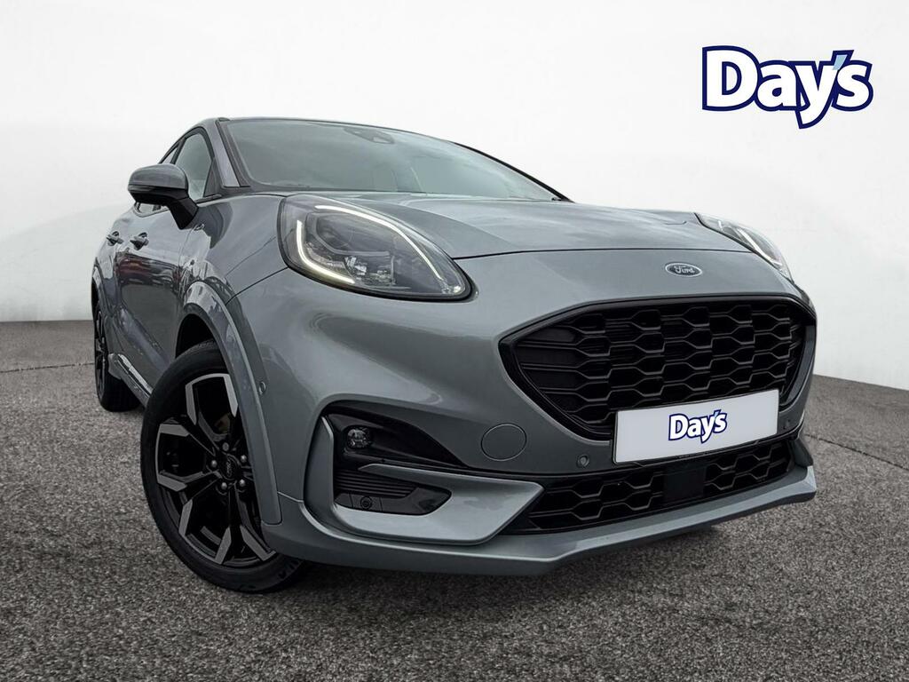 Ford Puma St-line X 1.0 Ecoboost Mhev 155Ps CV22HAO Silver #2