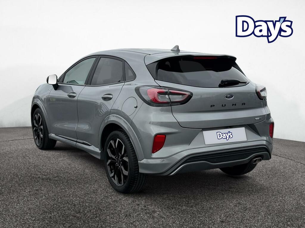Ford Puma St-line X 1.0 Ecoboost Mhev 155Ps CV22HAO Silver #6