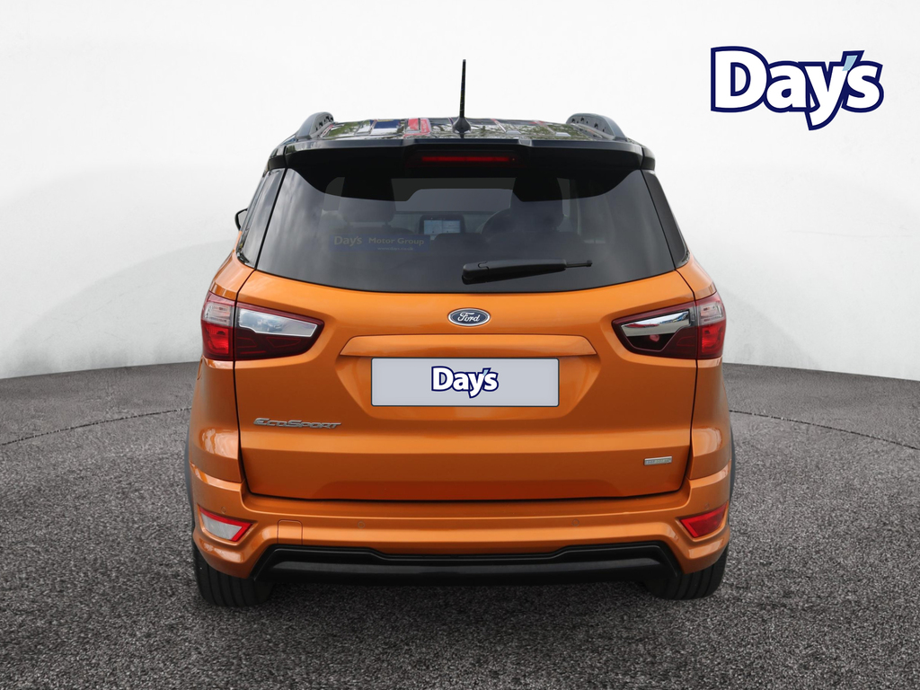 Ford Ecosport 1.0T Ecoboost St-line Suv Euro 6 Orange #6