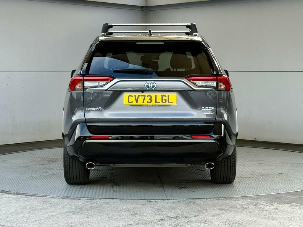 Toyota Rav 4 2.5 Vvt 18.1Kwh Dynamic Phev 4Wd306 Psfu CV73LGL Grey #6