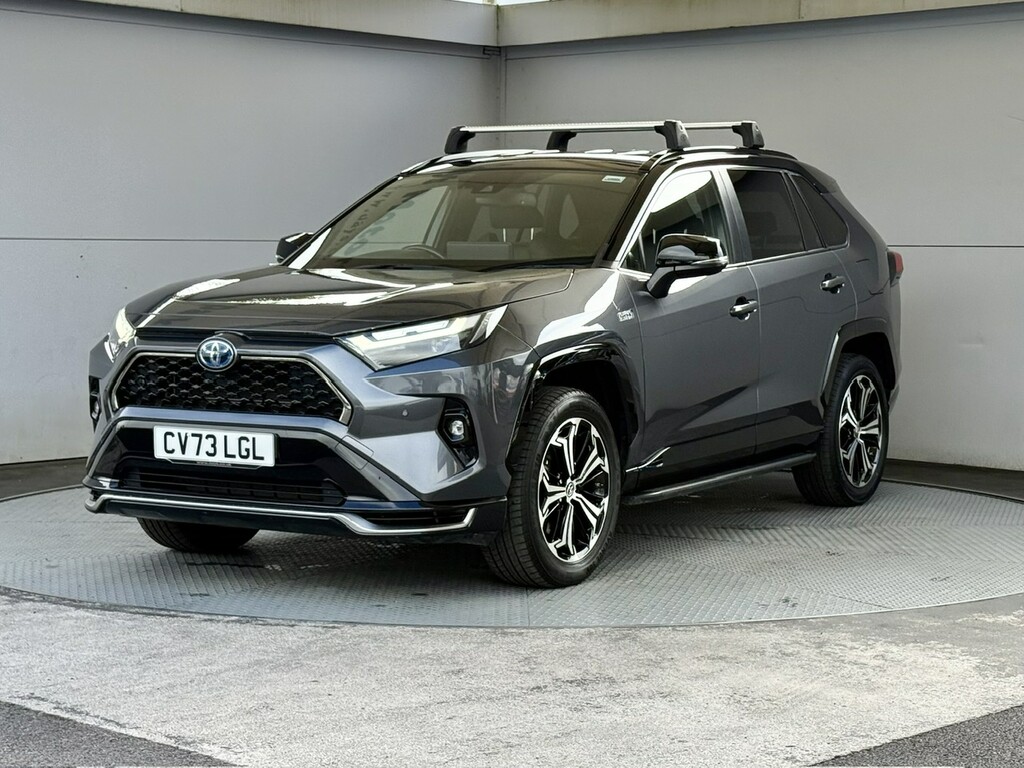 Toyota Rav 4 2.5 Vvt 18.1Kwh Dynamic Phev 4Wd306 Psfu CV73LGL Grey #3