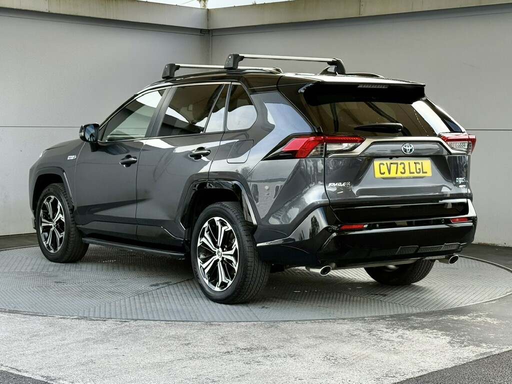 Toyota Rav 4 2.5 Vvt 18.1Kwh Dynamic Phev 4Wd306 Psfu CV73LGL Grey #5