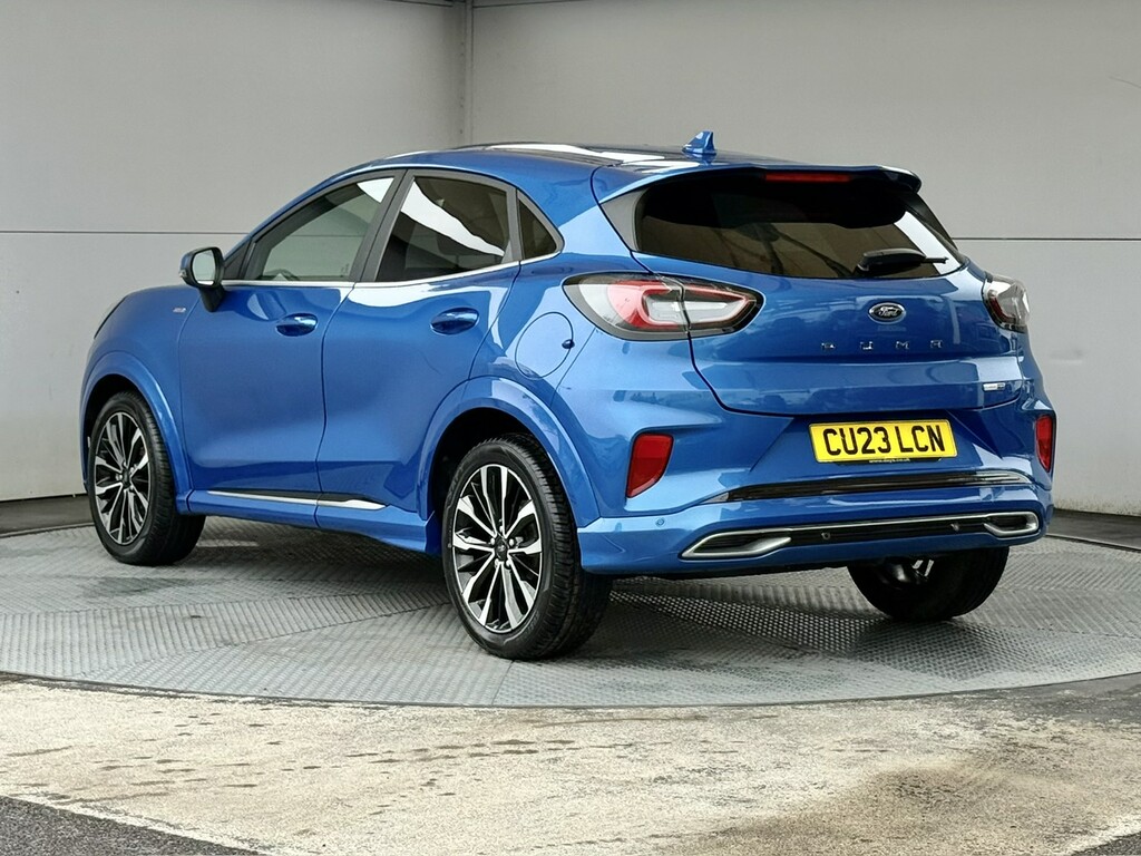 Ford Puma 1.0T Ecoboost St-line Vignale Hybrid CU23LCN Blue #6