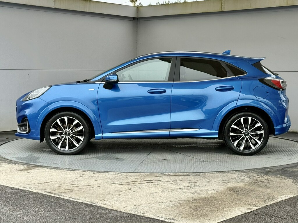 Ford Puma 1.0T Ecoboost St-line Vignale Hybrid CU23LCN Blue #5
